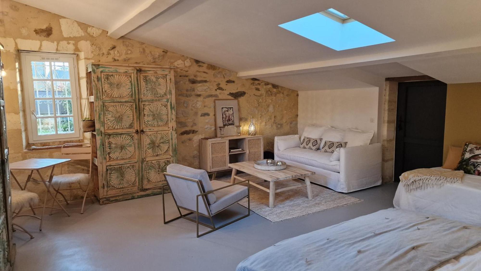 Casita Alegria & Cabana Alegria - 2 Chambres D'Hotes Plassac  Dış mekan fotoğraf