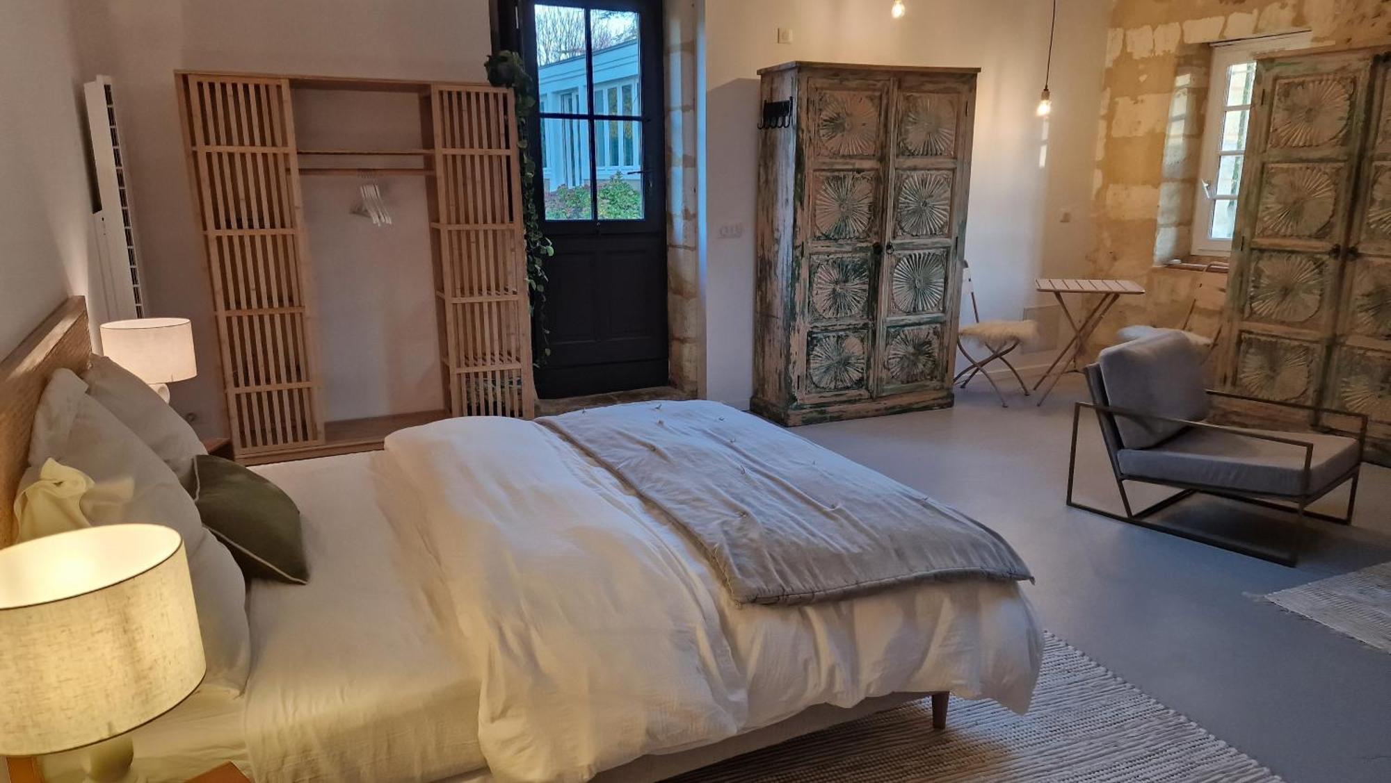 Casita Alegria & Cabana Alegria - 2 Chambres D'Hotes Plassac  Dış mekan fotoğraf